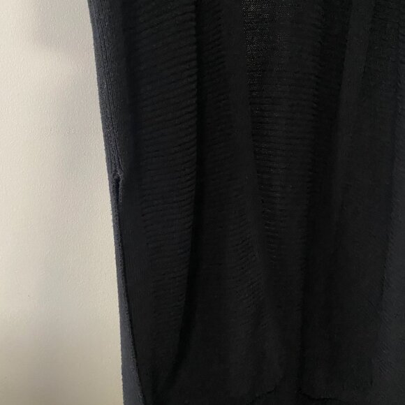 Joe Fresh 100% Cotton Open Front Textured Short Sleeve Cardigan - Picture 7 of 16